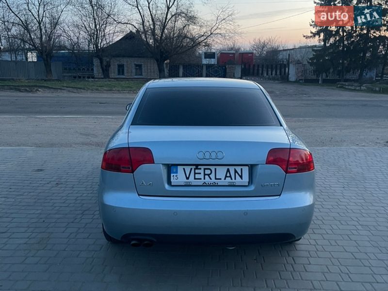 Седан Audi A4 2007 в Новой Одессе фото 21 Седан Audi A4 2007 в Новой Одессе