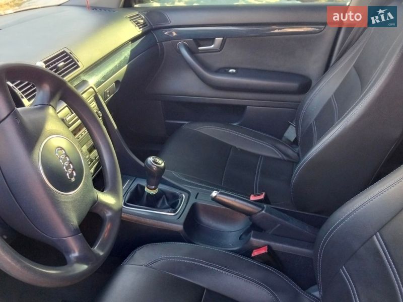 Седан Audi A4 2002 в Львове
