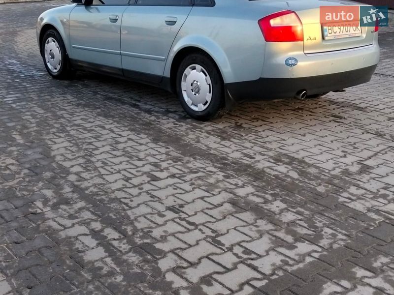 Седан Audi A4 2002 в Львове