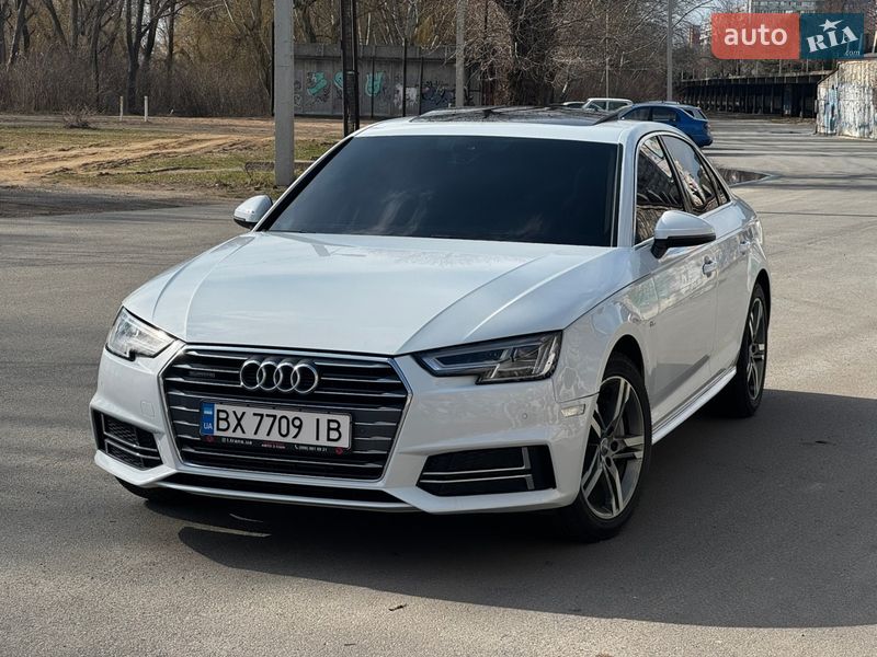 Седан Audi A4 2016 в Днепре фото 2 Седан Audi A4 2016 в Днепре
