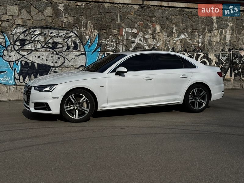 Седан Audi A4 2016 в Днепре фото 7 Седан Audi A4 2016 в Днепре