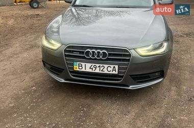 Седан Audi A4 2013 в Полтаве