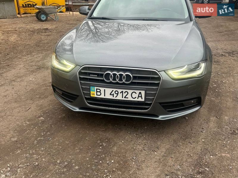 2013 Audi A4, VIN WAUZZZ8KXEA091705:plate — фото 1 (autoria)