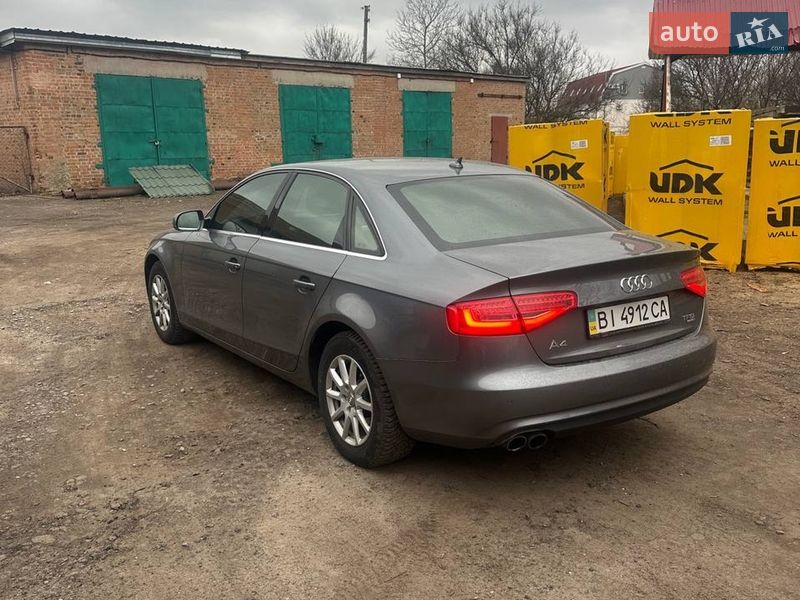 Седан Audi A4 2013 в Полтаве фото 3 Седан Audi A4 2013 в Полтаве