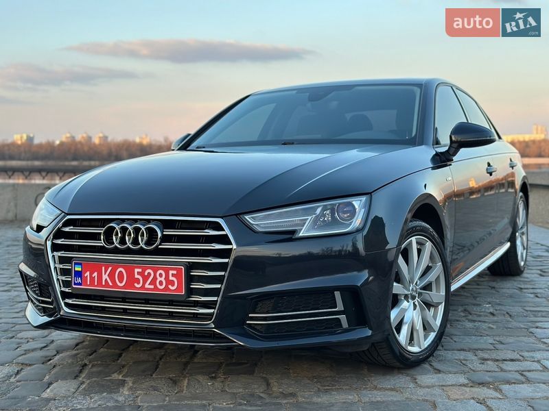 Седан Audi A4 2018 в Киеве