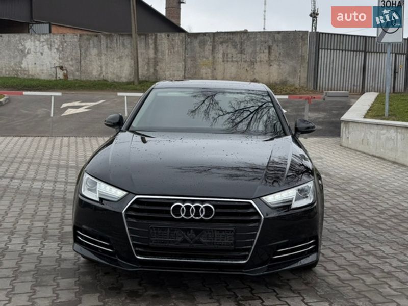 Audi A4 2017