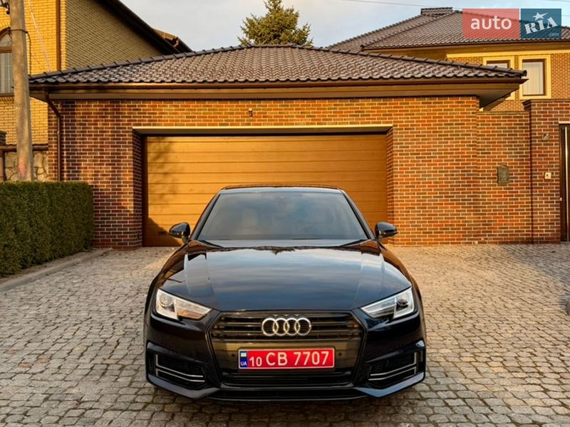 Седан Audi A4 2018 в Днепре