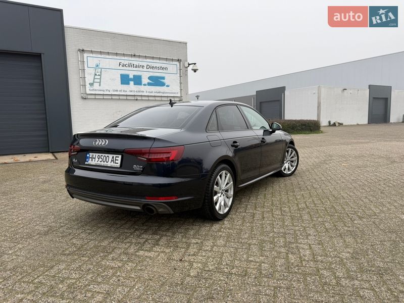 Седан Audi A4 2017 в Одессе фото 3 Седан Audi A4 2017 в Одессе