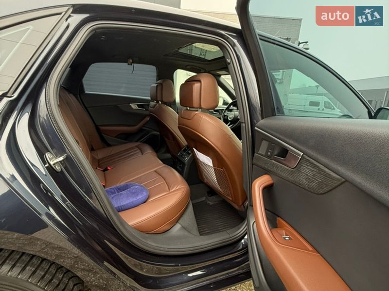 Седан Audi A4 2017 в Одессе фото 13 Седан Audi A4 2017 в Одессе