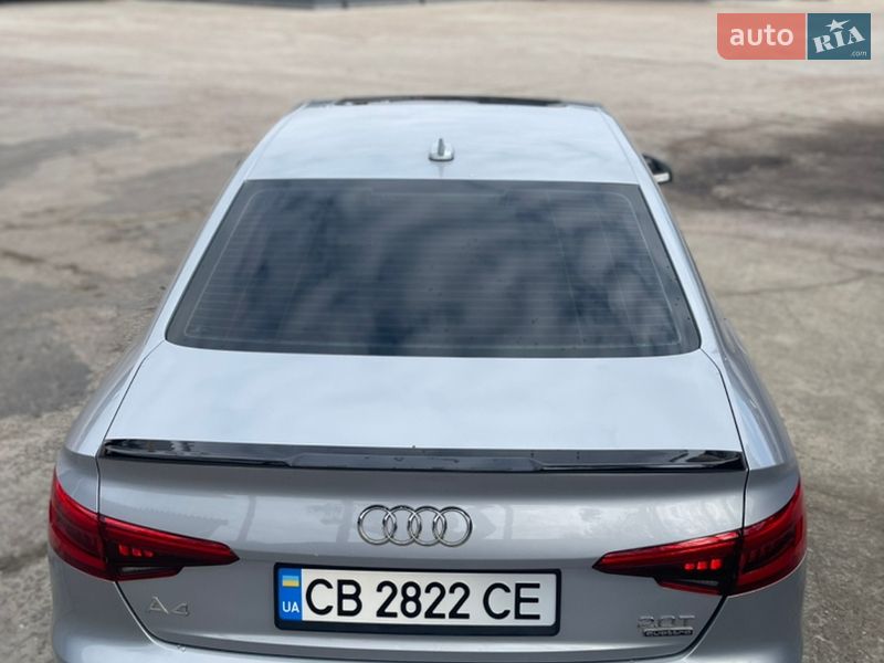 Седан Audi A4 2016 в Чернігові