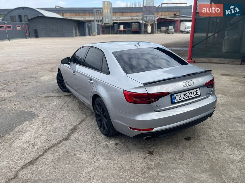 Седан Audi A4 2016 в Чернігові