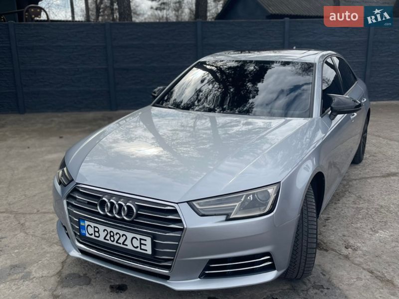 Седан Audi A4 2016 в Чернігові