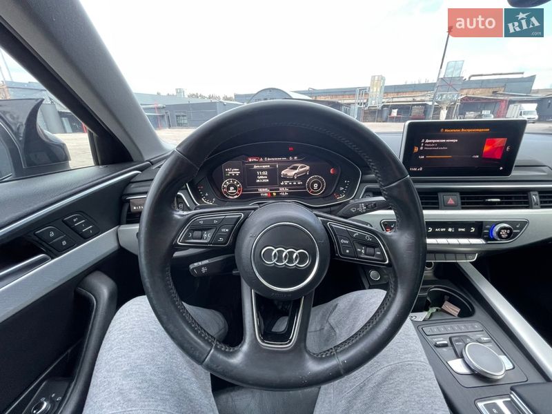 Седан Audi A4 2016 в Чернігові