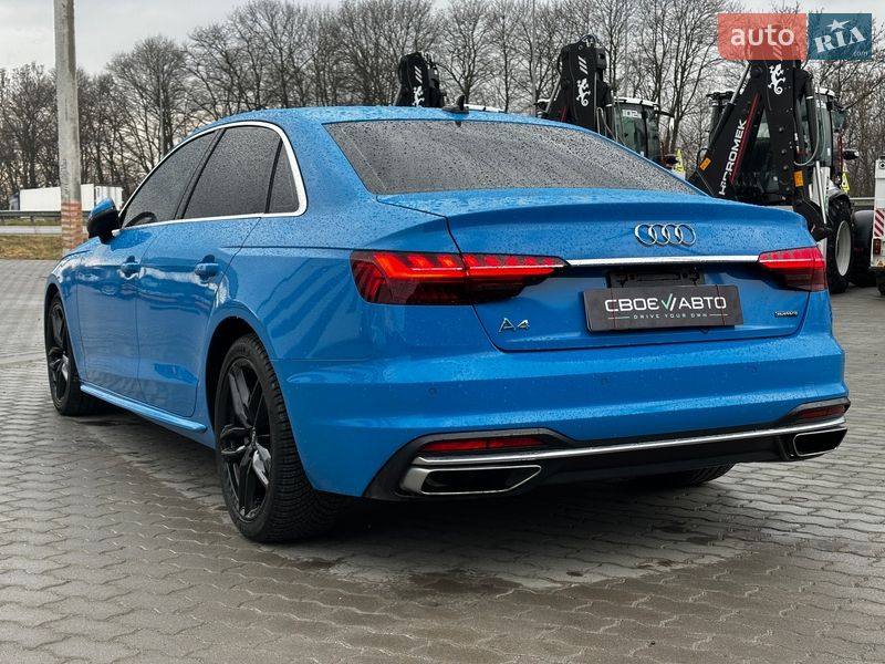 Седан Audi A4 2022 в Львове фото 10 Седан Audi A4 2022 в Львове