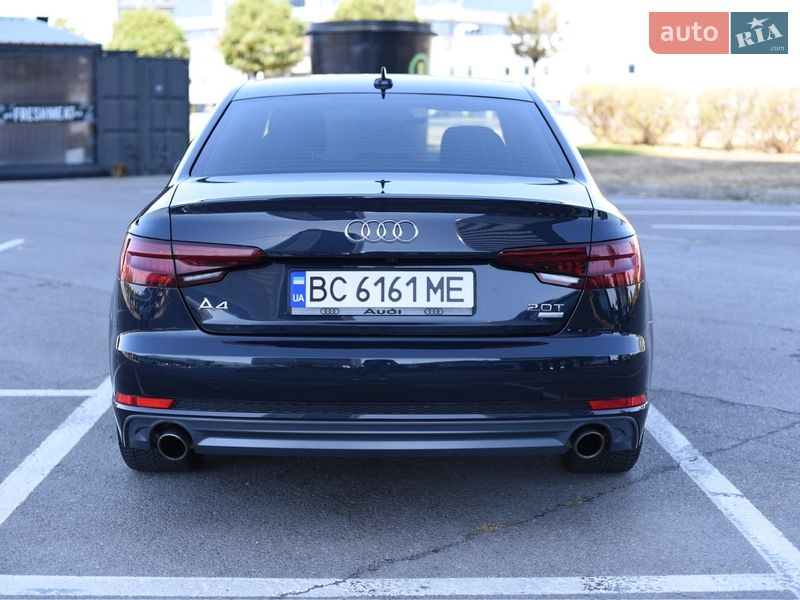 Седан Audi A4 2017 в Львове фото 6 Седан Audi A4 2017 в Львове