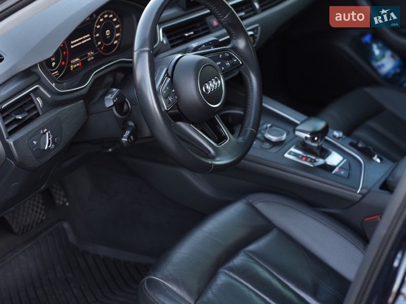 Седан Audi A4 2017 в Львове фото 18 Седан Audi A4 2017 в Львове