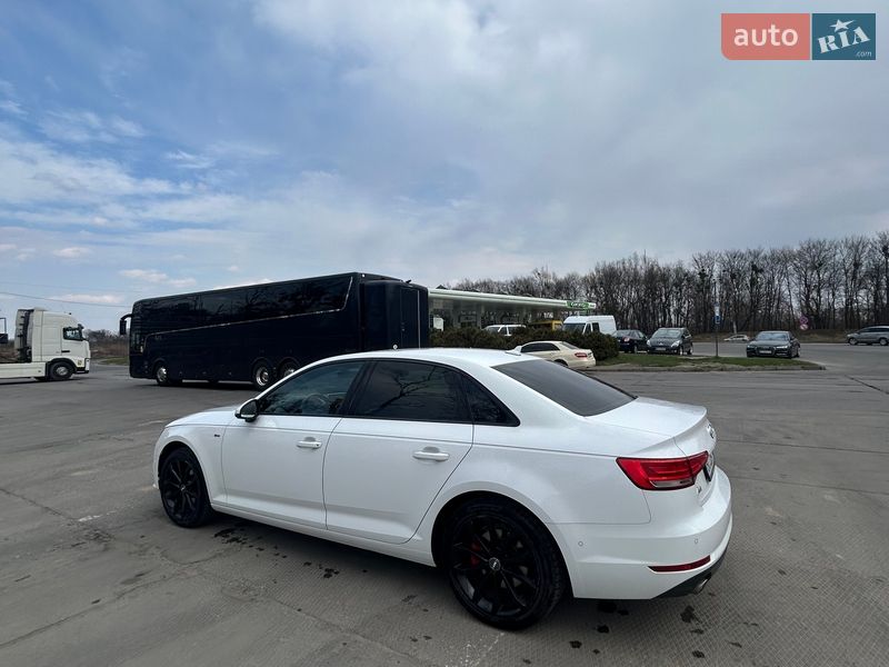 Седан Audi A4 2017 в Стрию фото 6 Седан Audi A4 2017 в Стрию