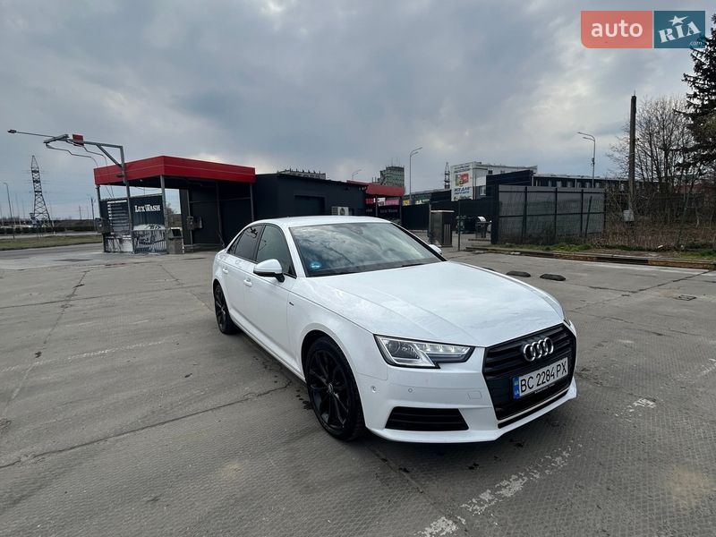 Audi A4 2016