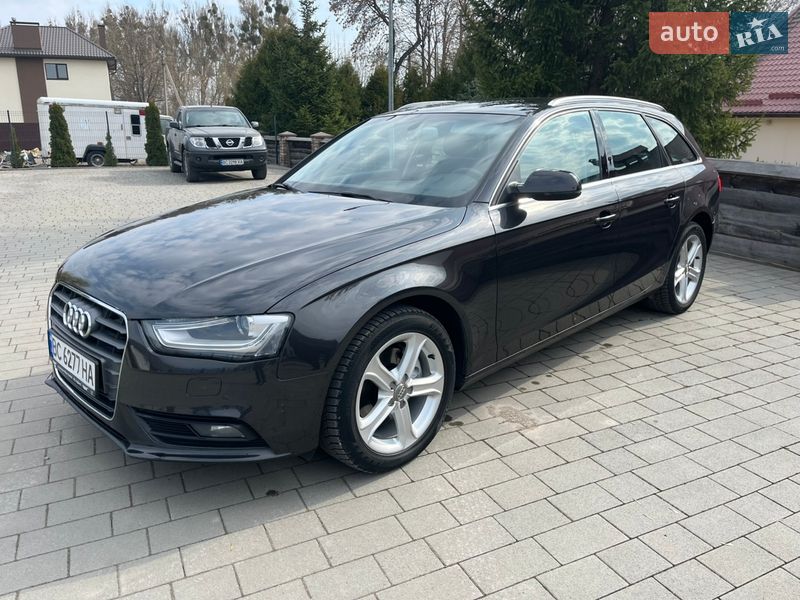 Универсал Audi A4 2013 в Бродах фото 2 Универсал Audi A4 2013 в Бродах