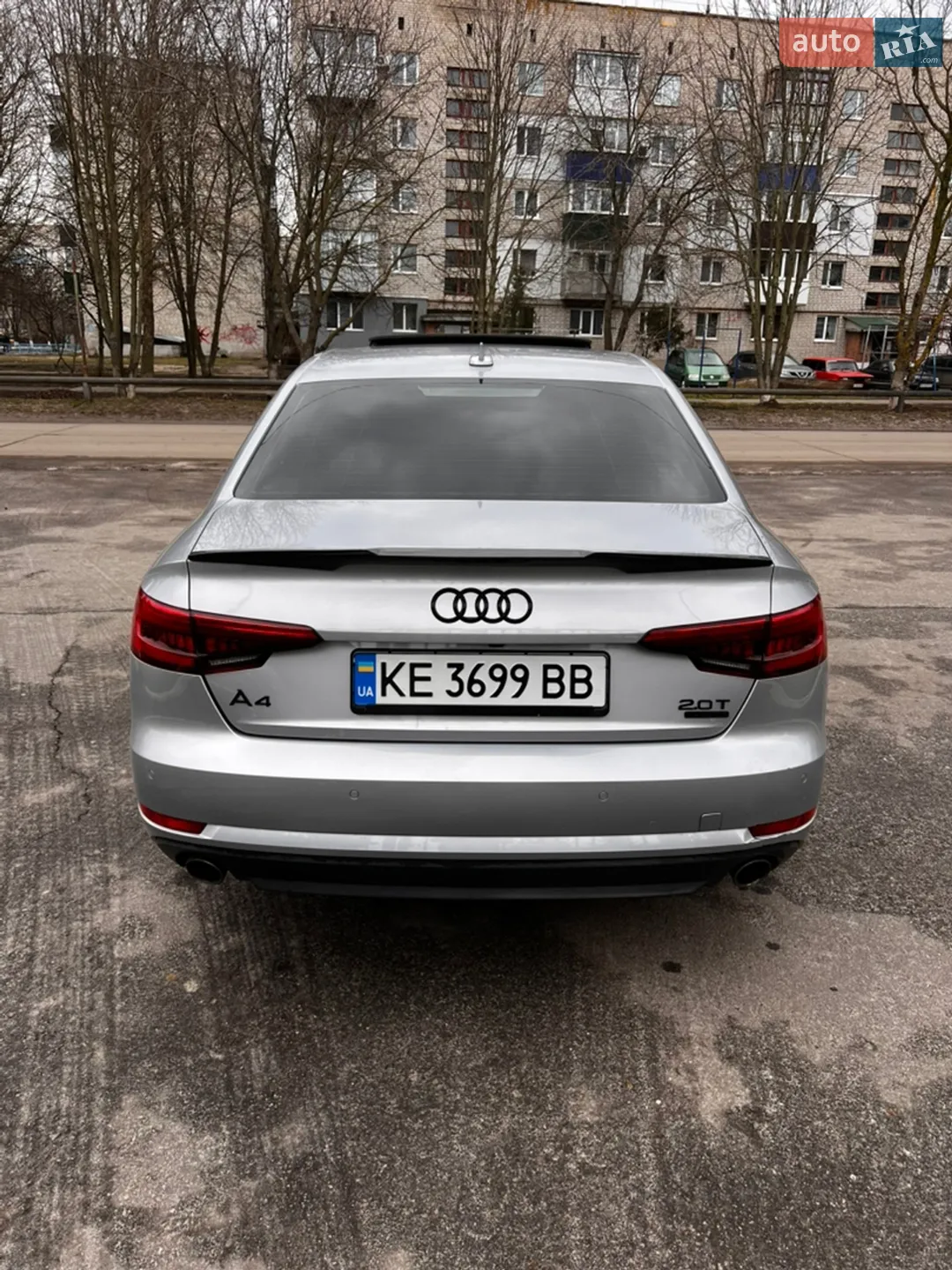 Audi A4 2015 VIN WAUANAF44HN002299 фото оголошення 4 з 18