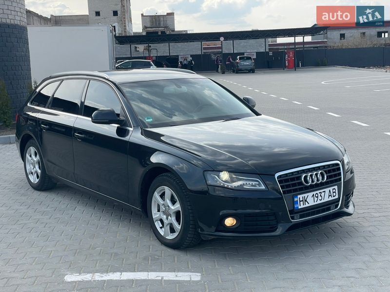 Універсал Audi A4 2008 в Дубні фото 3 Універсал Audi A4 2008 в Дубні