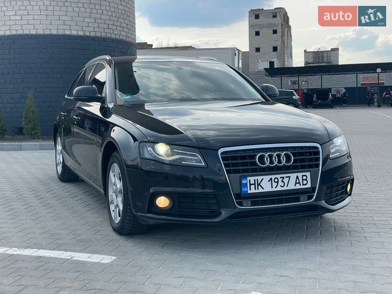 Універсал Audi A4 2008 в Дубні фото 10 Універсал Audi A4 2008 в Дубні
