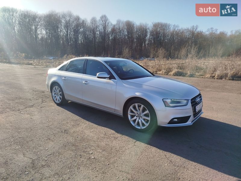 Седан Audi A4 2012 в Нежине фото 4 Седан Audi A4 2012 в Нежине