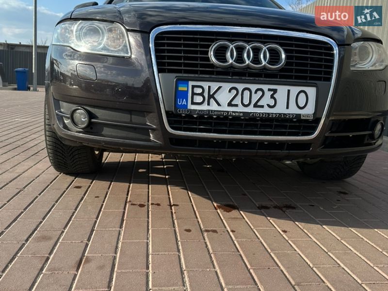 Универсал Audi A4 2008 в Сарнах
