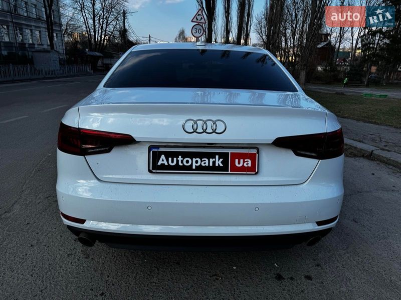 Седан Audi A4 2016 в Києві фото 8 Седан Audi A4 2016 в Києві