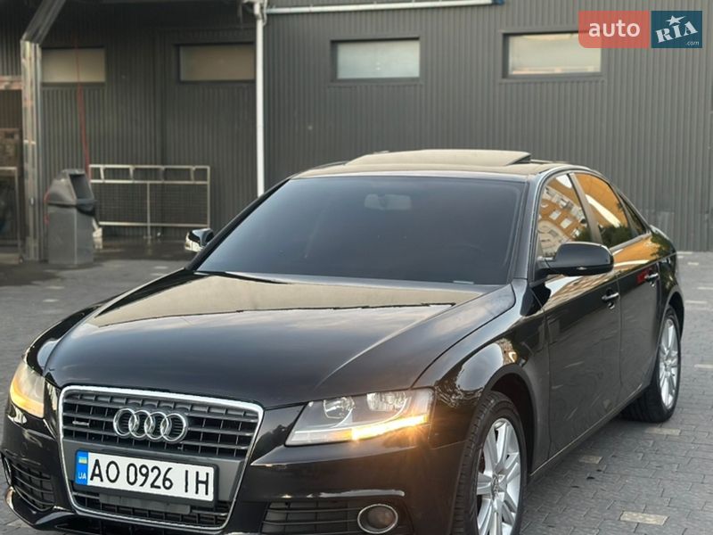 Седан Audi A4 2010 в Ужгороде фото Седан Audi A4 2010 в Ужгороде