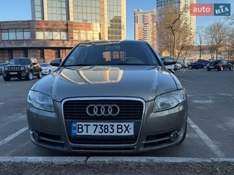 Audi A4 2007 Audi A4 2007