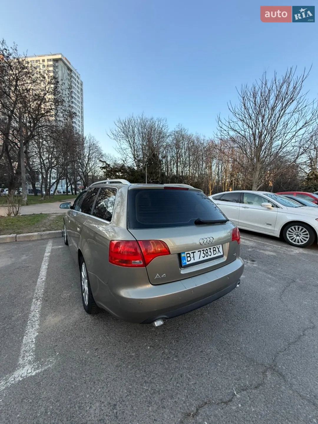 Audi A4 2007 VIN WAUZZZ8E28A121665 фото оголошення 4 з 9