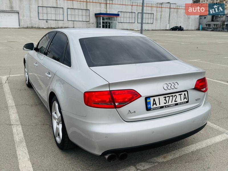 Седан Audi A4 2008 в Киеве фото 5 Седан Audi A4 2008 в Киеве