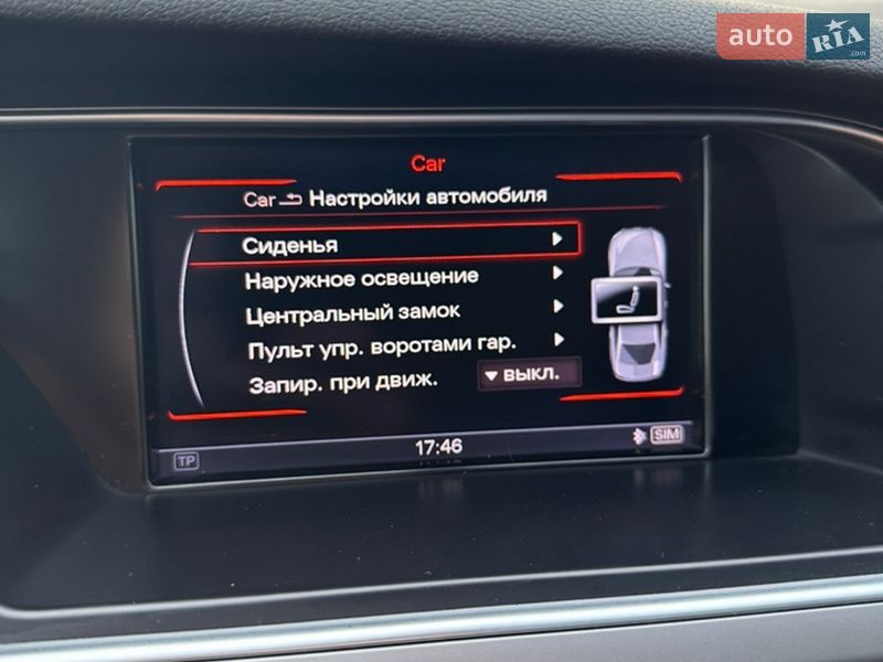 Седан Audi A4 2013 в Львове