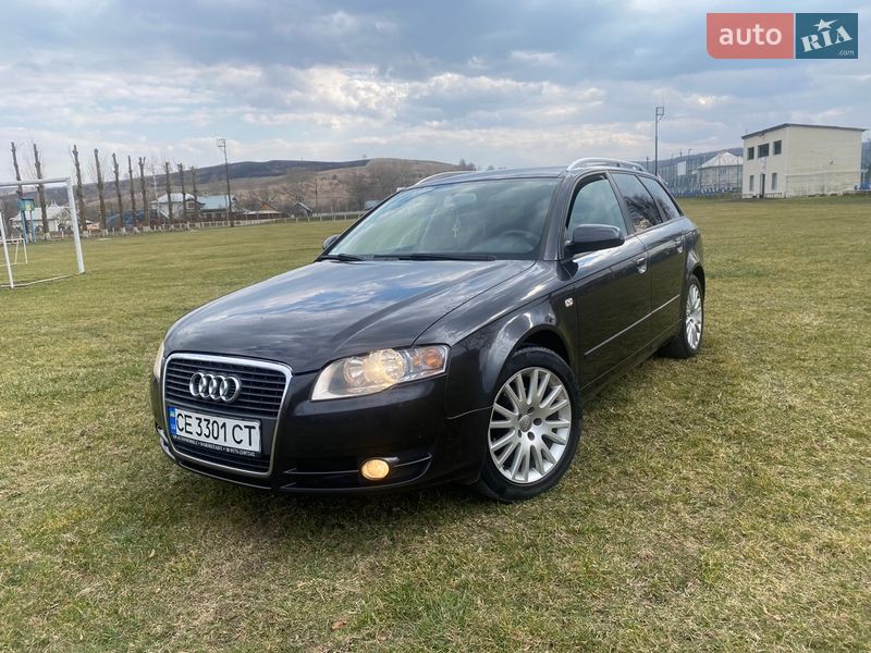 Універсал Audi A4 2008 в Чернівцях