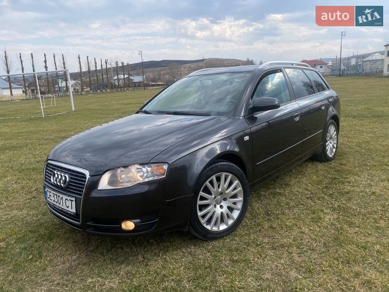Універсал Audi A4 2008 в Чернівцях