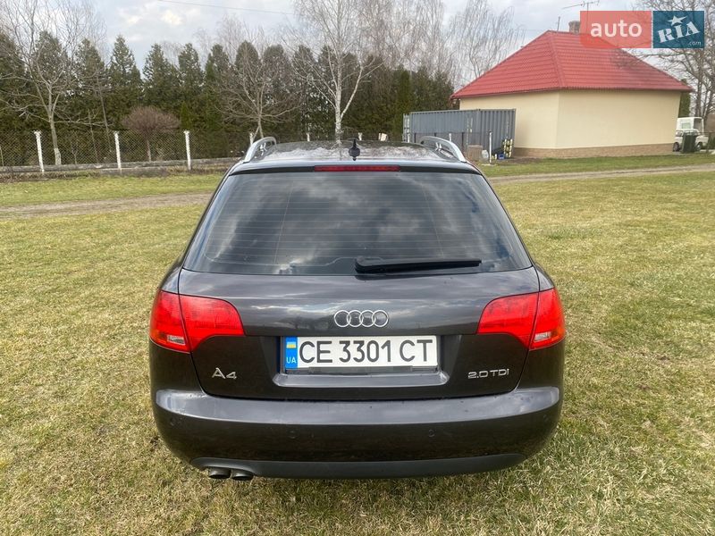 Універсал Audi A4 2008 в Чернівцях