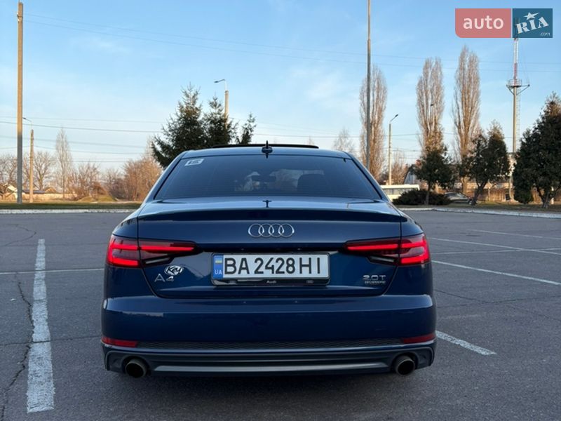 Седан Audi A4 2017 в Кременчуге фото 5 Седан Audi A4 2017 в Кременчуге
