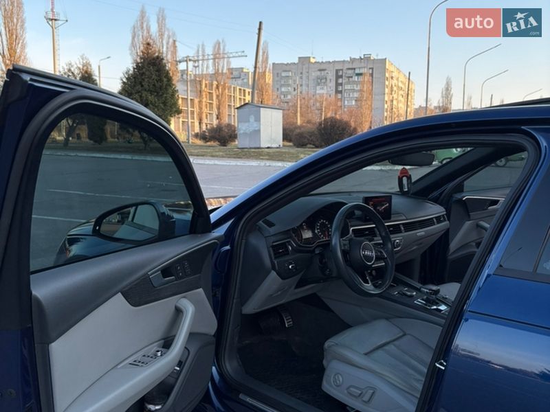 Седан Audi A4 2017 в Кременчуге фото 10 Седан Audi A4 2017 в Кременчуге
