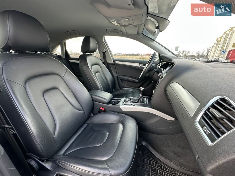 Седан Audi A4 2015 в Виннице