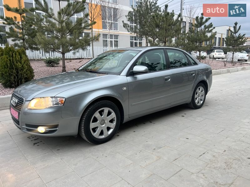 Седан Audi A4 2005 в Києві фото Седан Audi A4 2005 в Києві
