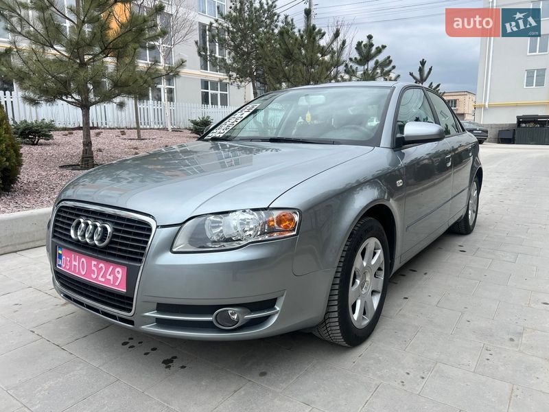 Седан Audi A4 2005 в Києві фото 6 Седан Audi A4 2005 в Києві