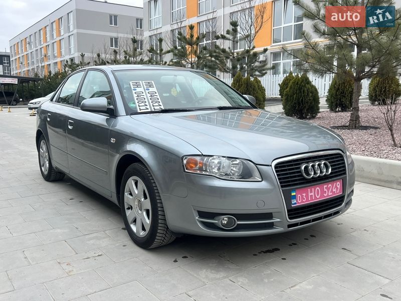 Седан Audi A4 2005 в Києві фото 11 Седан Audi A4 2005 в Києві