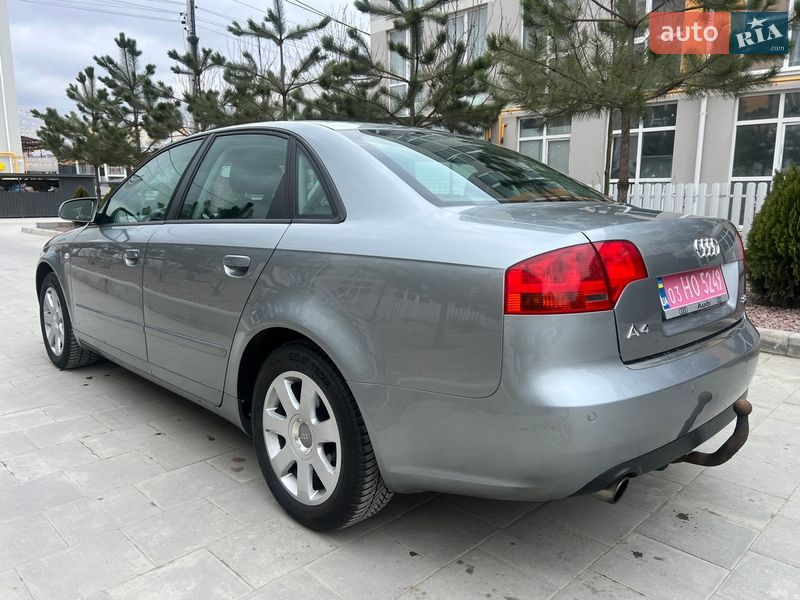 Седан Audi A4 2005 в Києві фото 15 Седан Audi A4 2005 в Києві