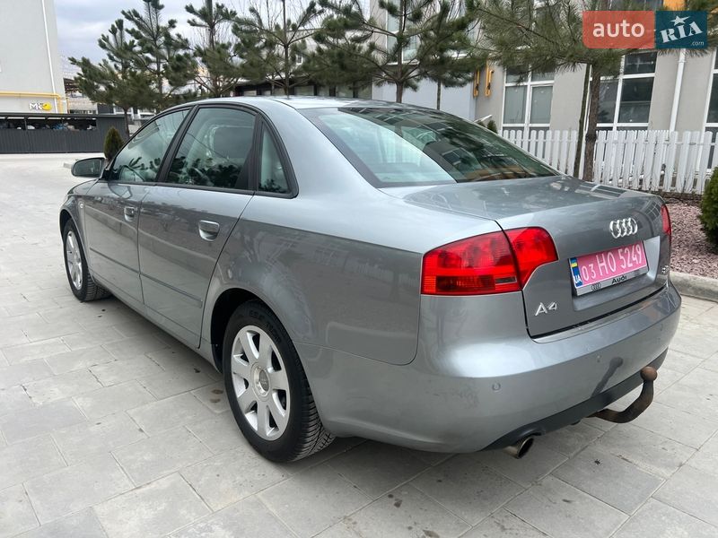 Седан Audi A4 2005 в Києві фото 21 Седан Audi A4 2005 в Києві