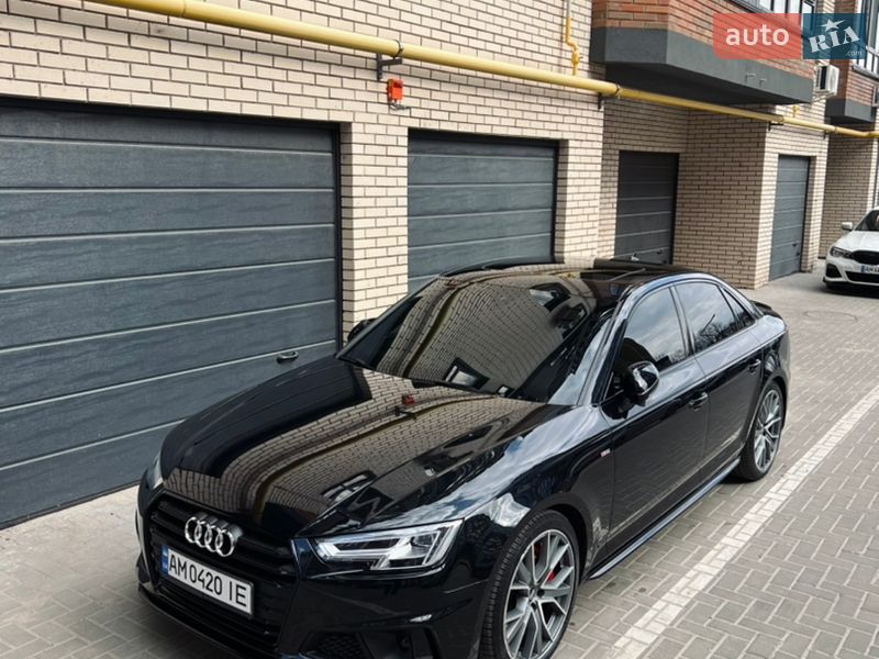 Седан Audi A4 2019 в Житомирі фото 7 Седан Audi A4 2019 в Житомирі