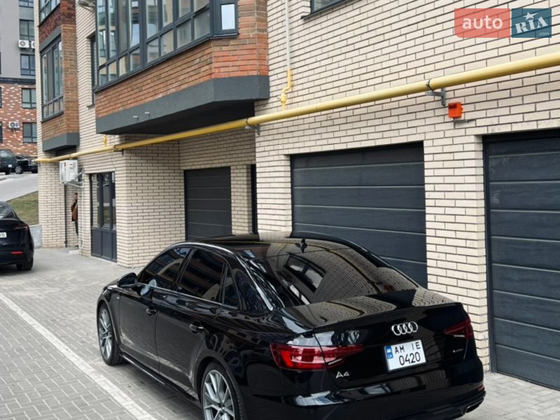 Седан Audi A4 2019 в Житомирі фото 12 Седан Audi A4 2019 в Житомирі