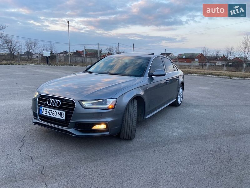 Audi A4 2015