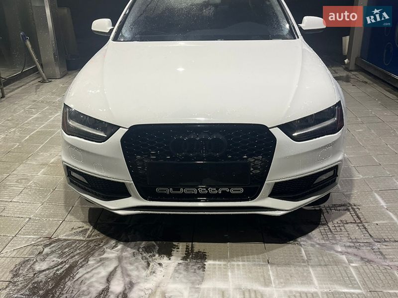Audi A4 2014