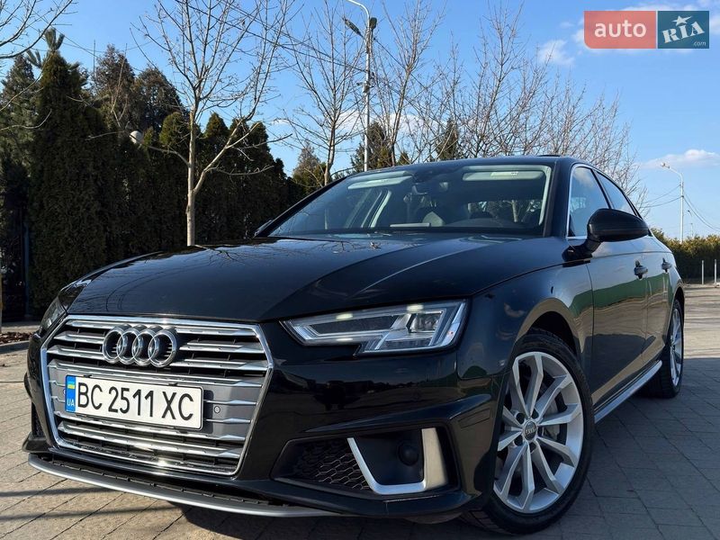 Седан Audi A4 2019 в Львове